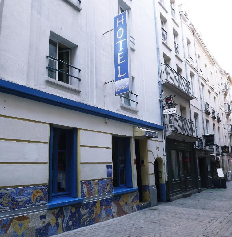 Hotel Renova Nantes Exterior photo